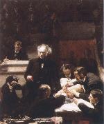 Thomas Eakins The Gross Clinic oil on canvas